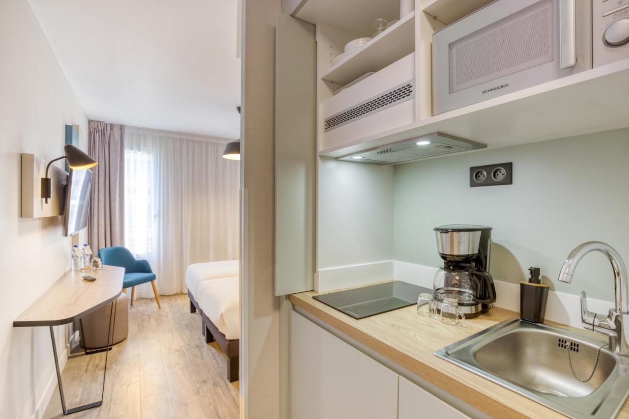 Aparthotel Appart'city Confort Paris - Mairie Clichy