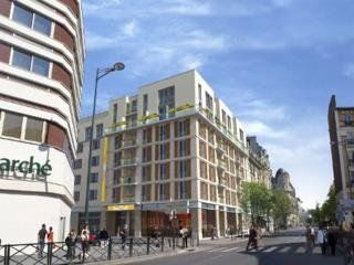 Appart'city Confort Paris - Mairie Aparthotel Clichy